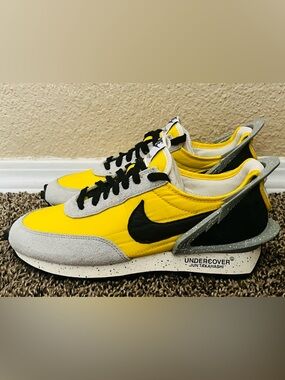 Nike Undercover X Daybreak ‘Bright Citron’ Color Shoes Men’s Size-8.5